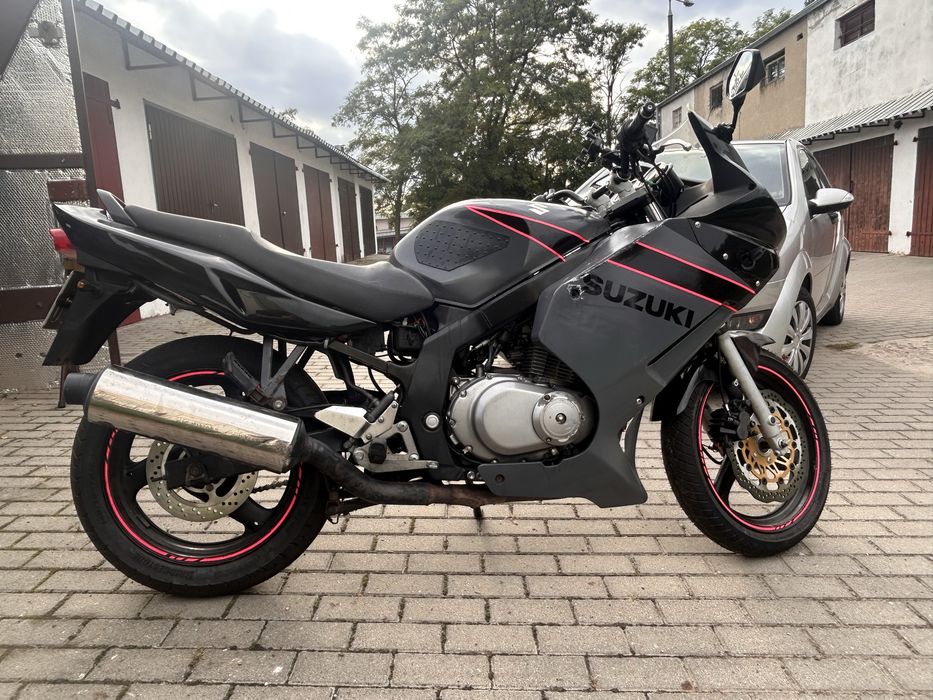 Suzuki GS 500F (2006) – Pierwszy właściciel w PL, zrobiony napęd, hamulce i opony  KAT A2