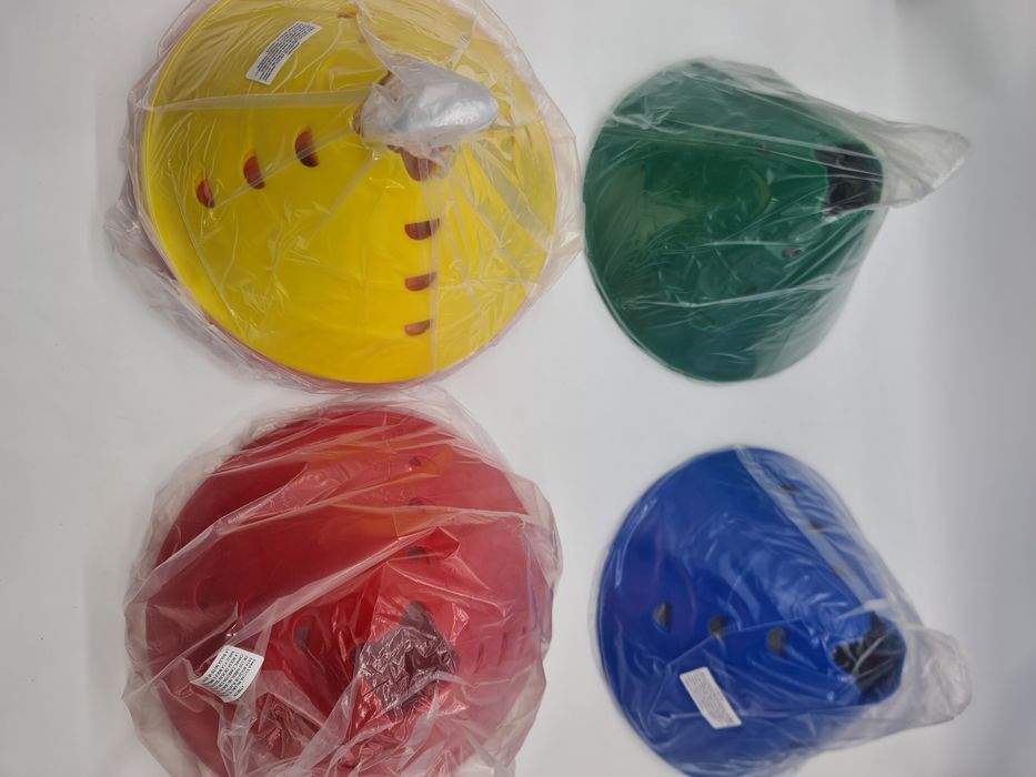 Conjunto de 20 discos desportivos para treino físico  várias cores