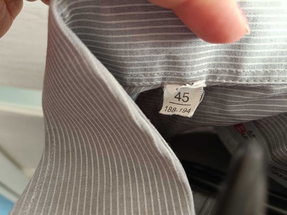 Koszula męska z długim rękawem