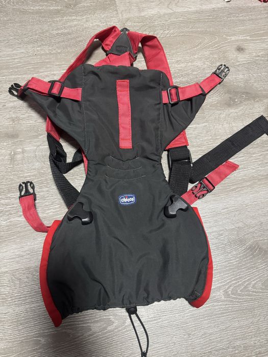 Ергорюкзак Chicco easyfir червоний