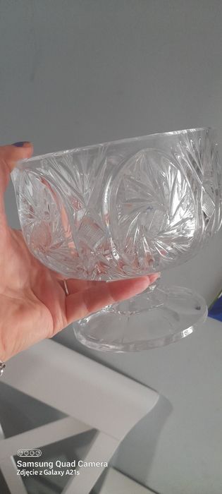 Patera owocarka kryształ