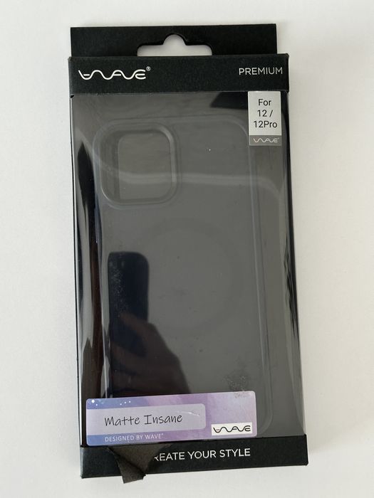 Чехол на iPhone 12 Pro  WAVE, сталкер