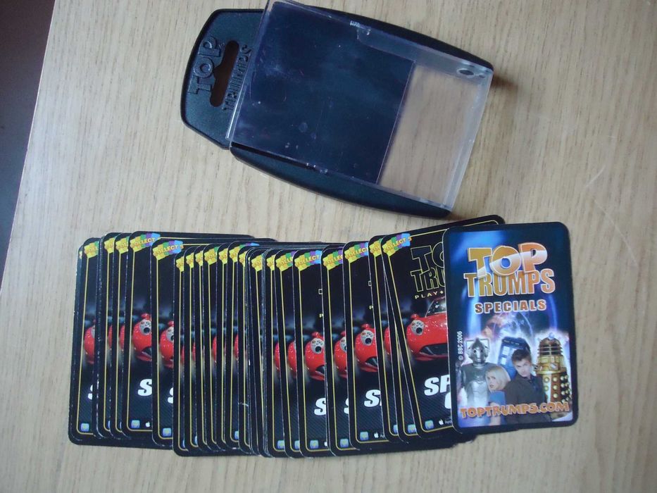 Карточная игра Top Trumps выпуск 2006 год