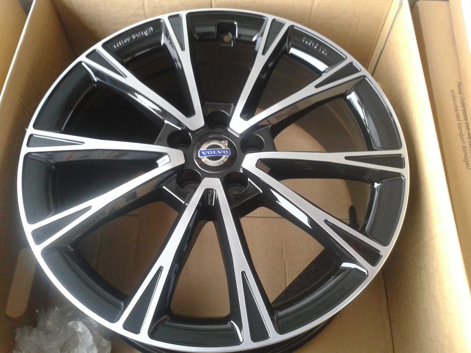 oryginalne r19 nowe felgi mielec dezent volvo 5x108 xc40 xc60 xc90 v90