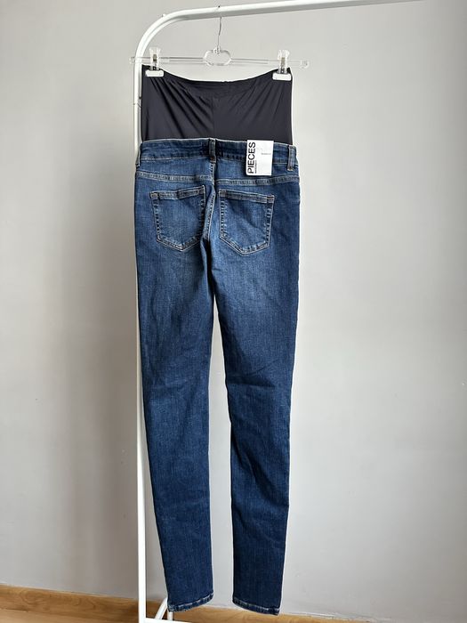 Spodnie ciążowe r. XS