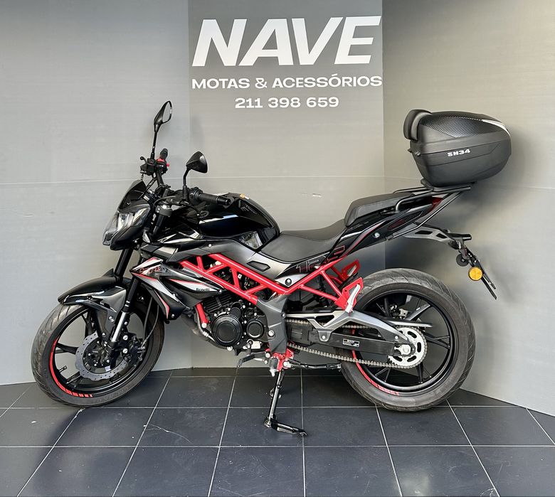 Benelli BN 125. ( 18 meses garantia)