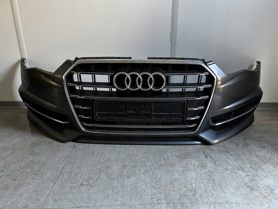 Audi A6C7 бампер перед зад