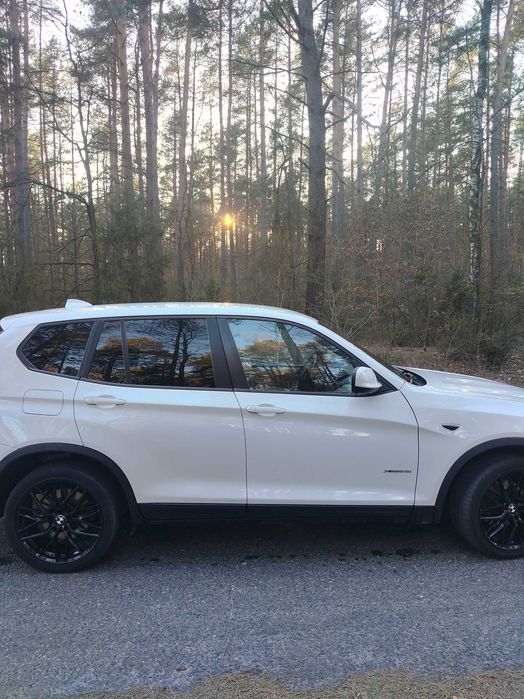 Bmw x3 f25 ładna pierwszy własciciel w Polsce