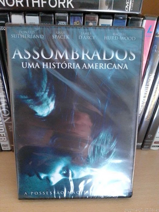 Dvd NOVO Assombrados SELADO Uma História Americana Filme Terror Donald