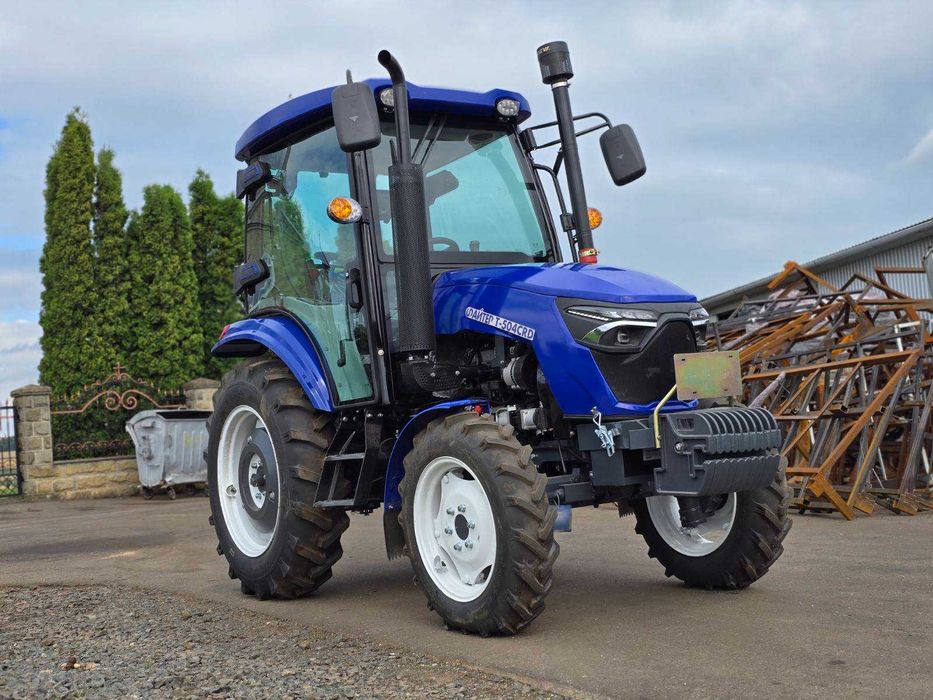 Повнопривідний трактор із кабіною ФАЙТЕР Т-504CRD, 4х4, ГПК, ВВП 2 шв