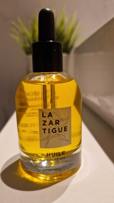 Óleo para cabelo Lazartigue (Lazartigue Huile Des Rêves) - 50ml