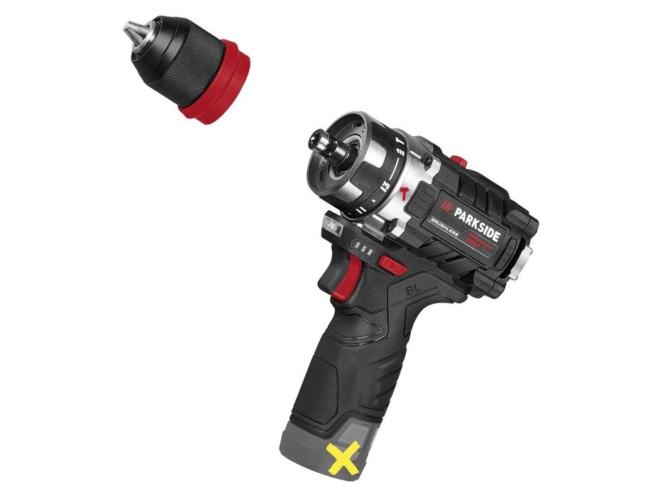 Parkside Performance® Akumulatorowa udarowa wiertarko-wkrętarka 12V A1