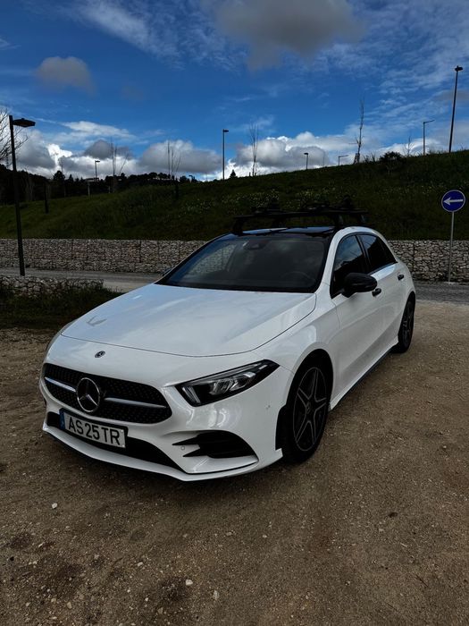 Mercedes-Benz A 180 d AMG Line Aut.