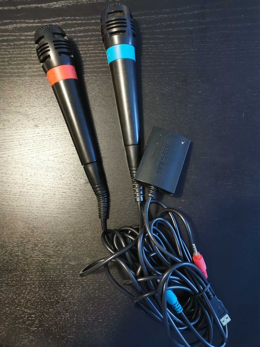 Jogos PS2 e Singstar