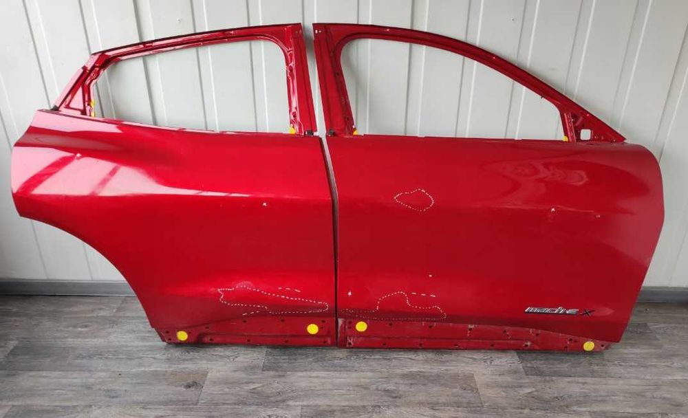 Ford Mustang Mach-E GT мач-е Дверь передняя левая правая задняя в цвет