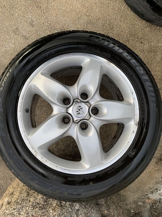 Jantes BBS 18 Porsche Cayenne