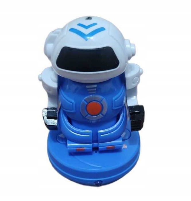 Robot zdalnie sterowany MINI BOT NIEBIESKI