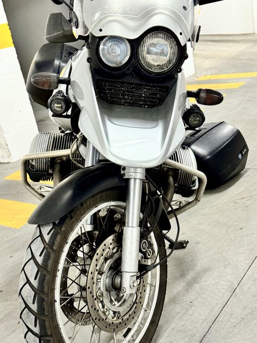 BMW R1150GS - uma das GS mais carismáticas e robustas da BMW