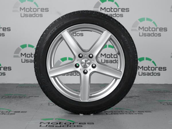 4 Jantes Dezent R 18 8J ET 33 5X112