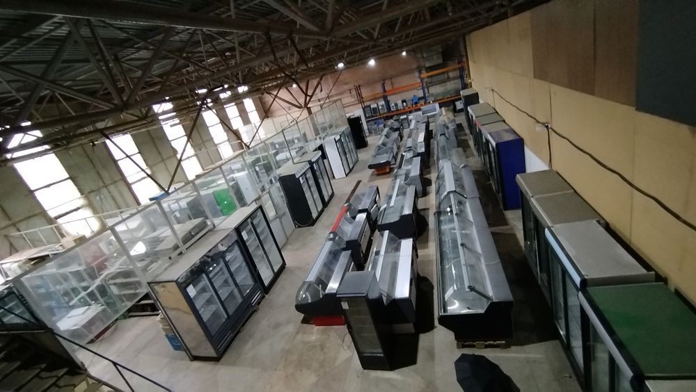 Кассовые боксы. Тумбы. Стелажи. Тележки. Карзины. Холодильное оборудов