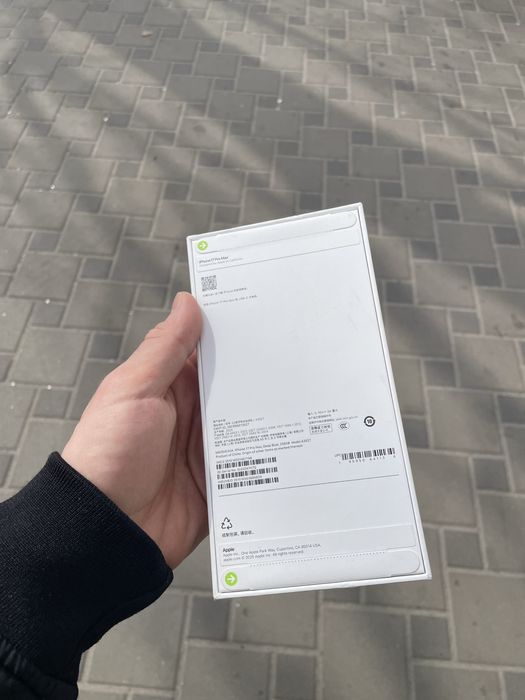 iPhone 17 Pro max 256
