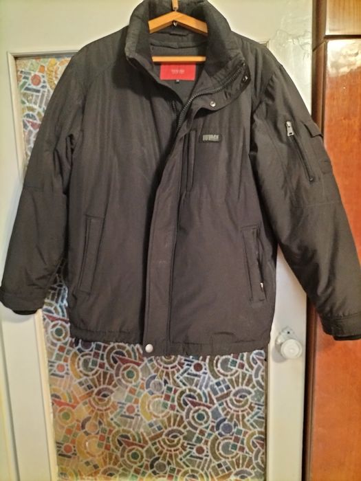 Пуховик мужской натуральный утеплитель