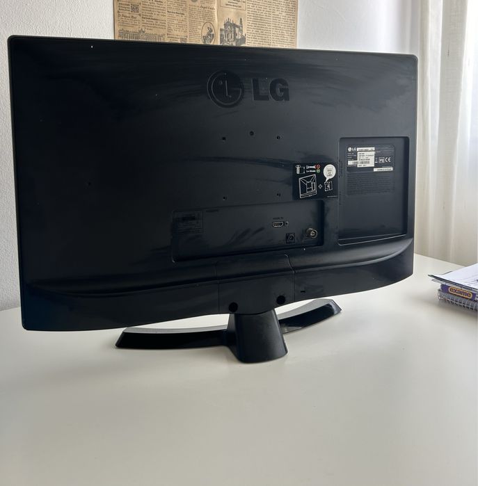 Televisão pequena Lg