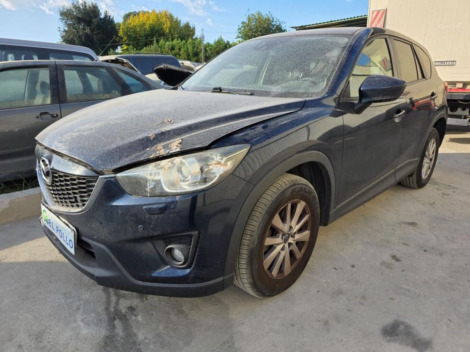 Caixa De Velocidades Mazda Cx-5 Ke