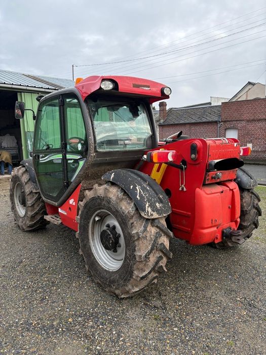 Ładowarka teleskopowa Manitou mlt 741