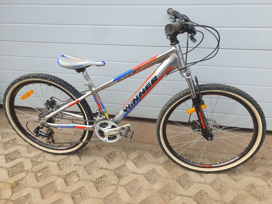 rower mtb górski cross trekking hydraulika Stan bd