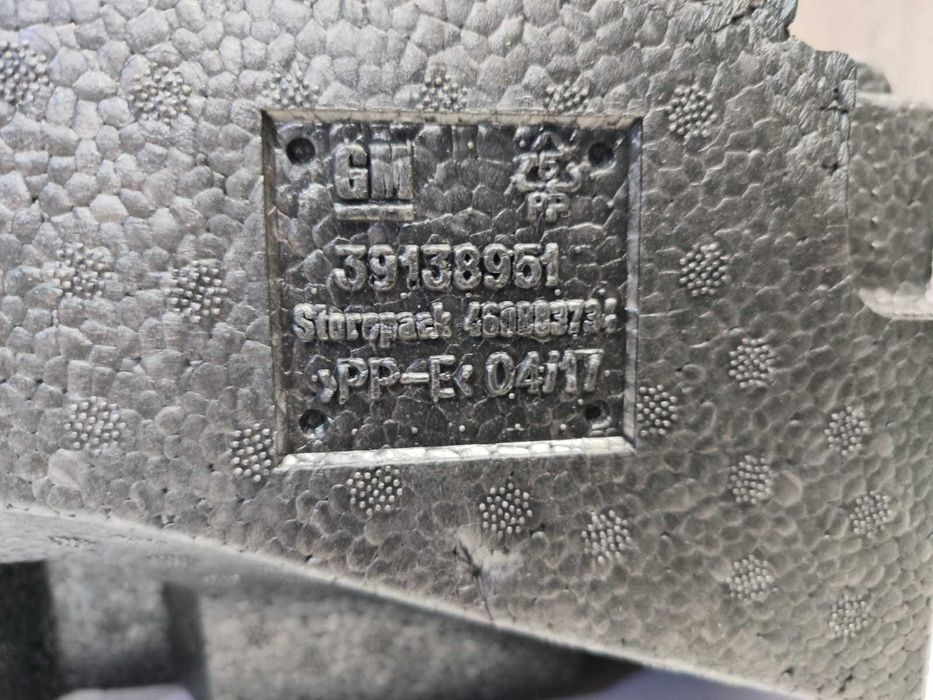 Styropian, wkład bagażnika,  Opel Crossland X, nr części: 39138951