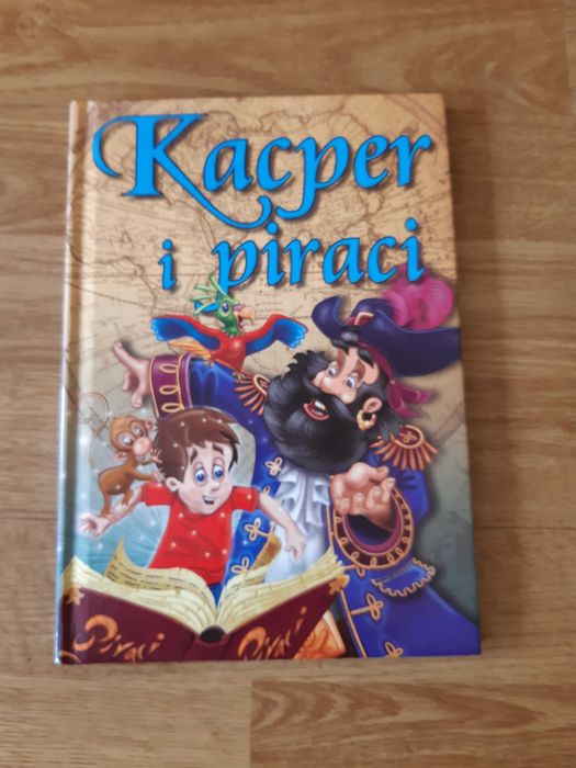 Książka "Kacper i piraci"