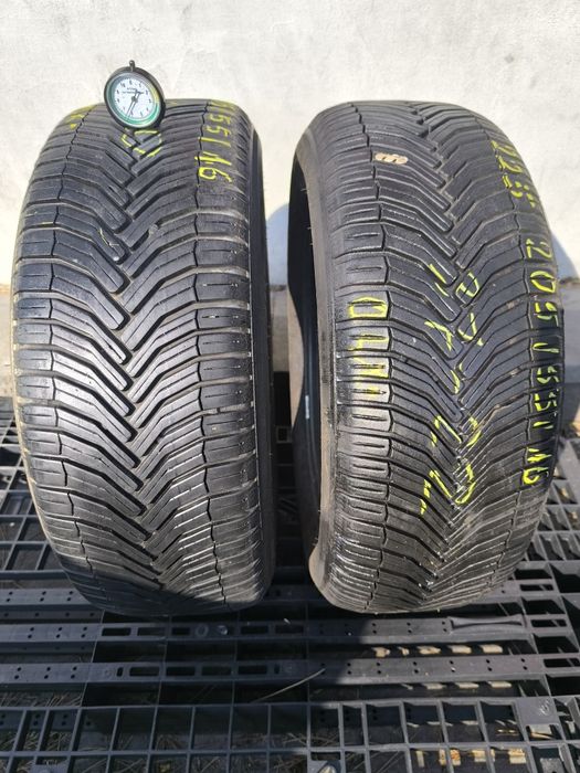 #Opony Michelin cross climate 205/55/16 para