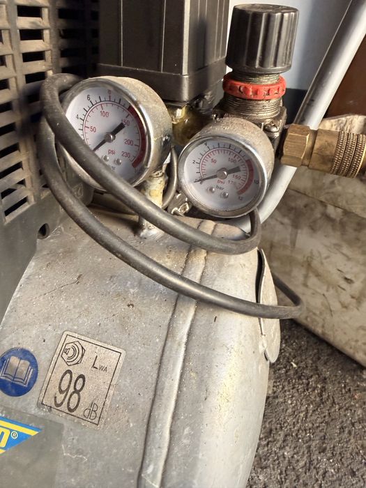 Compressor oficina 25L