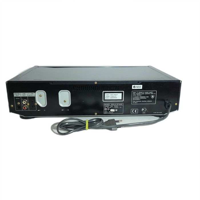 odtwarzacz cd Sony CDP-XE530