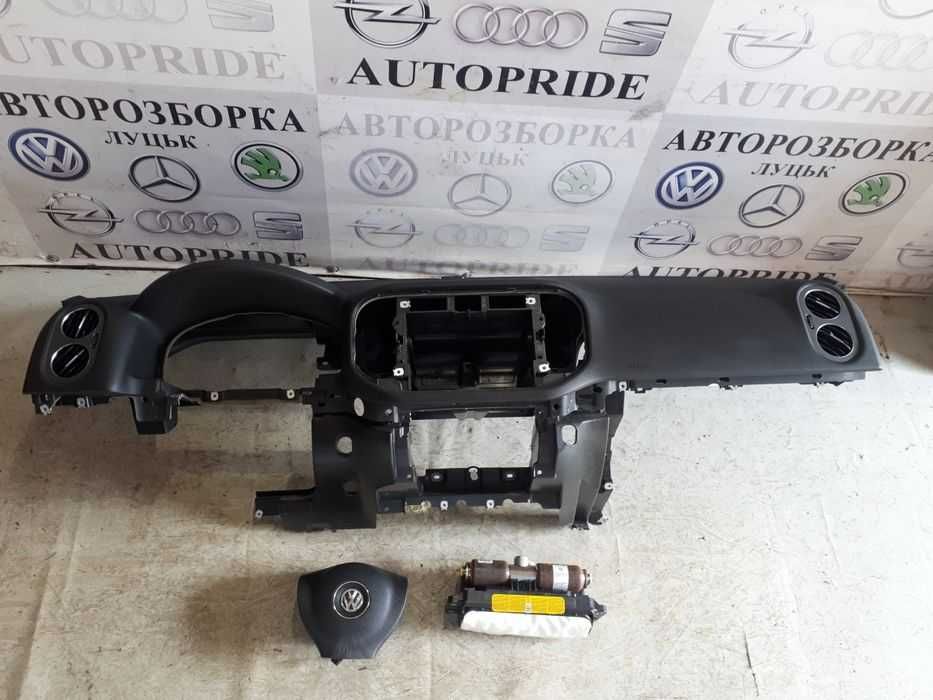 Торпеда торпедо панель Tiguan торпедо Фольксваген Тигуан