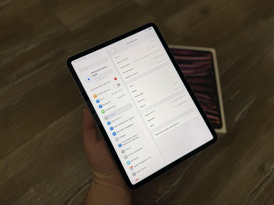 Ipad Pro 128Gb 11’ M2 - 2023 рік