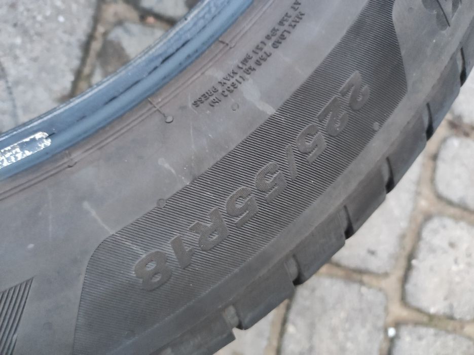 225.55.18 komplet opon letnich Bridgestone Turanza 6 ENLITEN