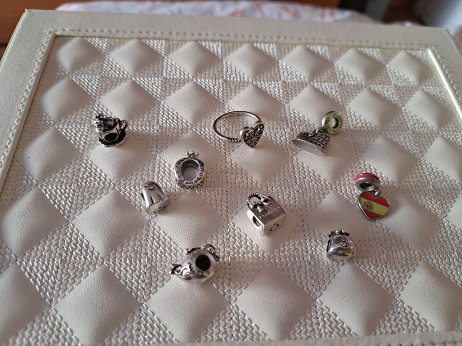 Contas prata pandora