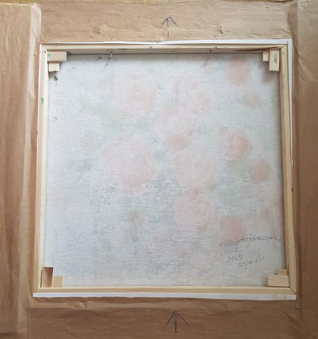 "Róże"-obraz olejny