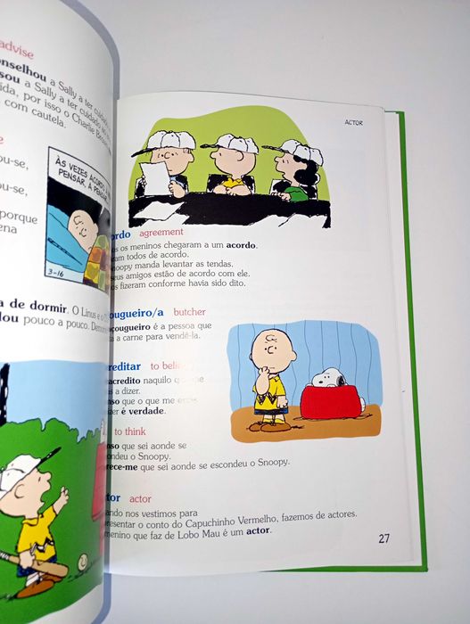 O Dicionário de Charlie Brown - N1