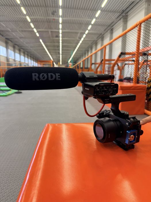 Uchwyt górny XLR-H1 do mikrofonu + mikrofon rode ntg4+