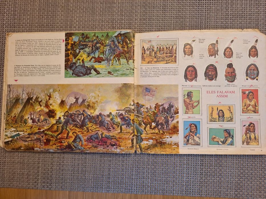 Caderneta West Completa