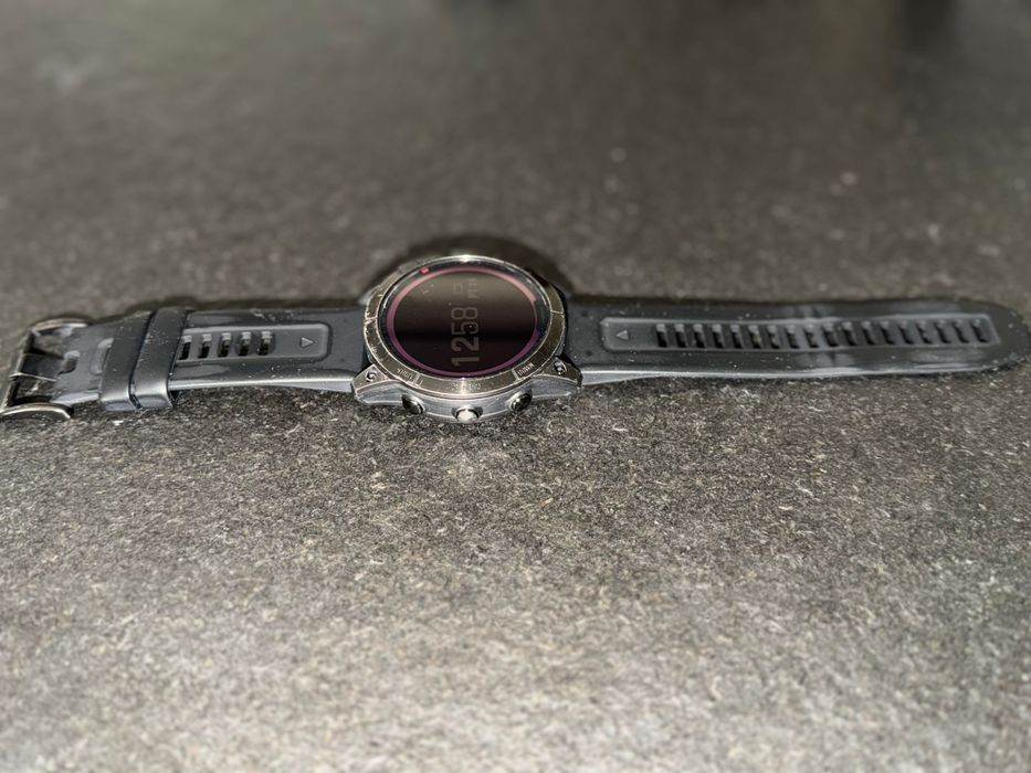 Garmin Fenix 7X Sapphire Solar Black Tytan