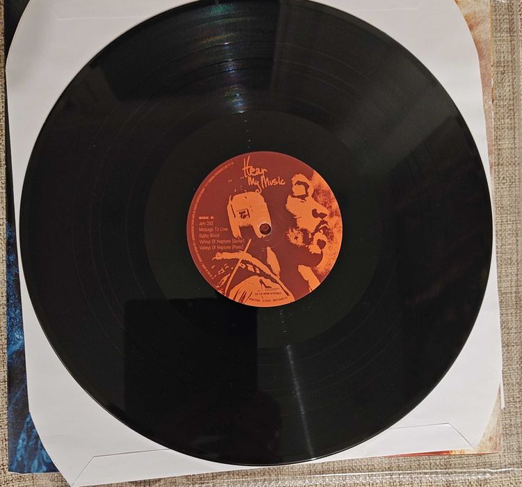 Jimi Hendrix  Hear My Music 2LP
