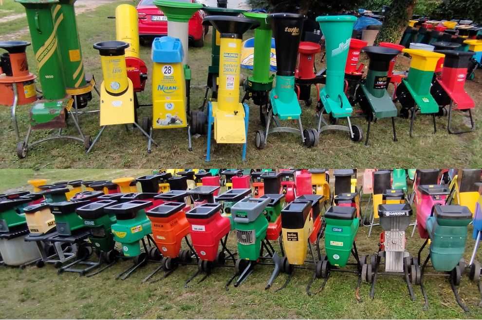 Rozdrabniacz do gałezi AS MOTOR podwójna tarcza wysyłka