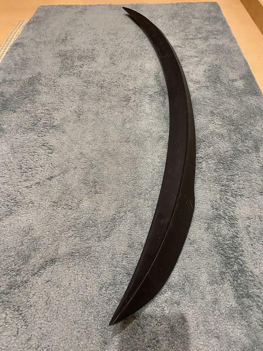 LIP SPOILER AILERON PALA ABA LÂMINA AVENTAL RABETA MERCEDES-BENZ CLASSE A LIMOUSINE V177 A45 A35 AMG