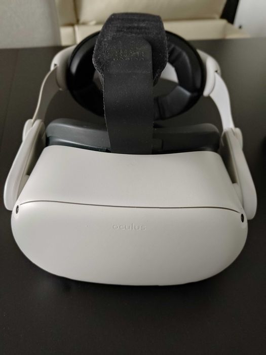 Meta Quest 2 [128GB] + KIWI K2 Comfort Strap | Excelente estado