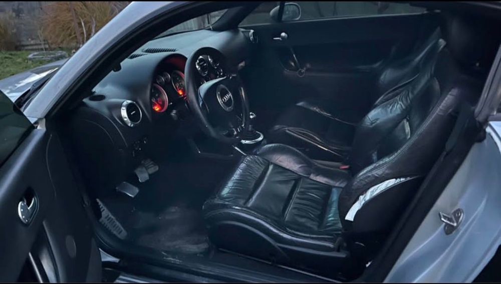 Audi TT турбо, механіка — їде як треба