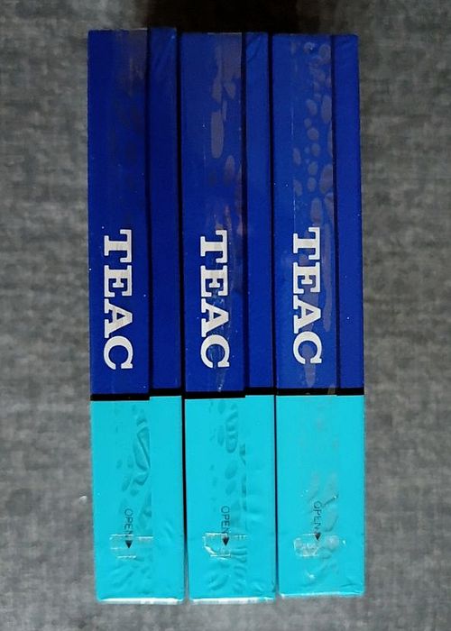 Kaseta TEAC hdx 90 SUPER METAL  _1985 Made in Japan